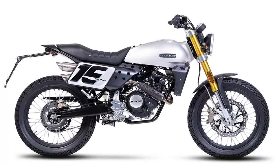Caballero 125 Flat Track
